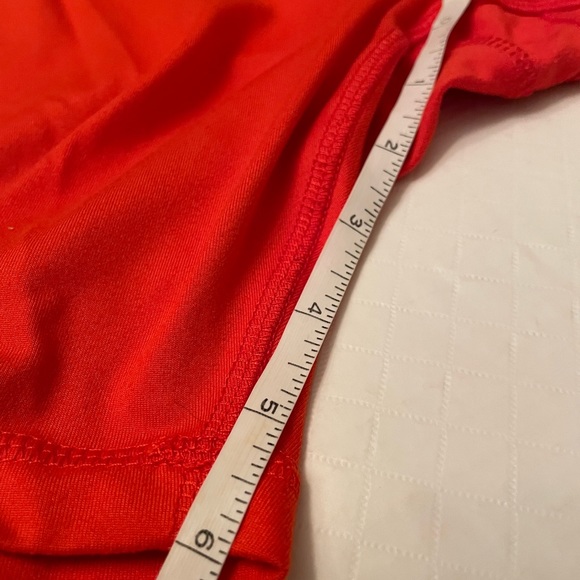 ACX Orange XL Biker length Shorts with 6” inseam. - Picture 5 of 5